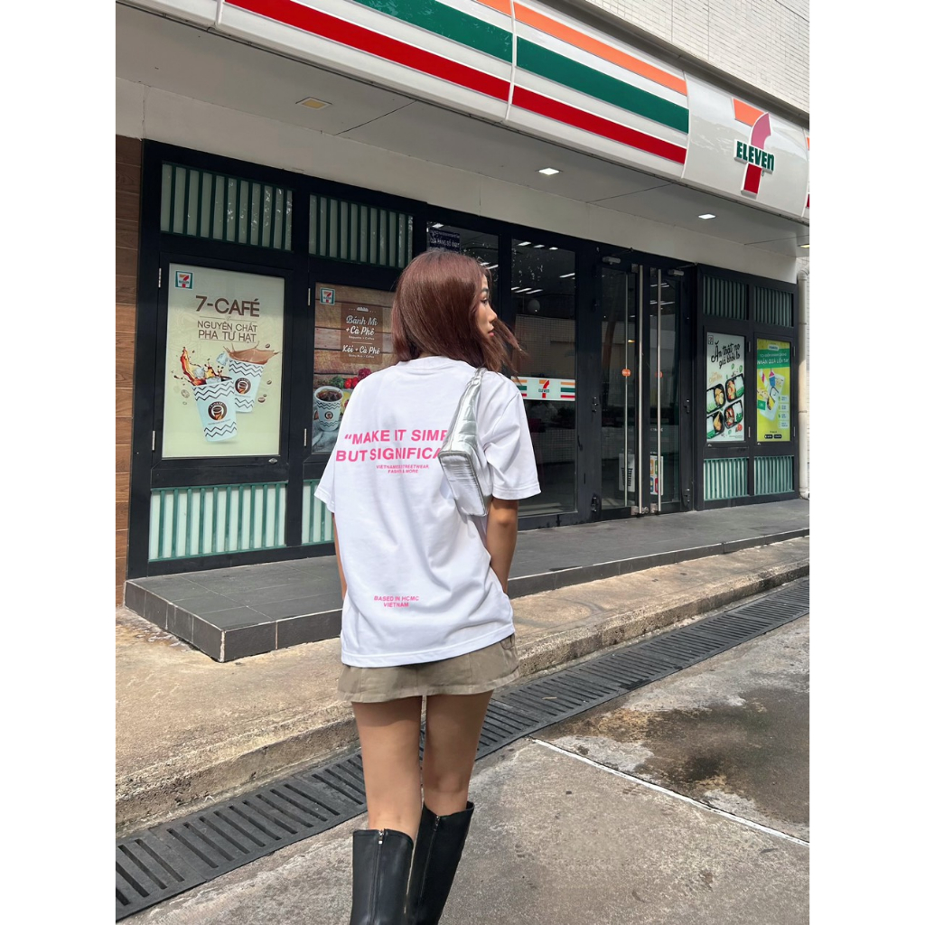 Áo thun in unisex UNKRUSH - BASIC TEE