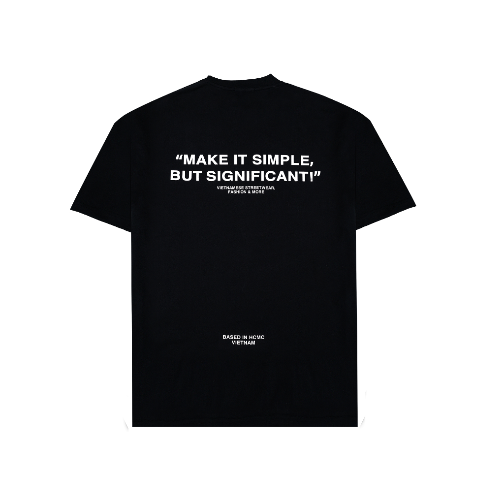 Áo thun in unisex UNKRUSH - BASIC TEE