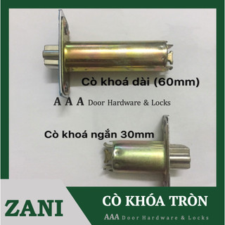 Cò khoá tròn, mồm khoá tay nắm tròn
