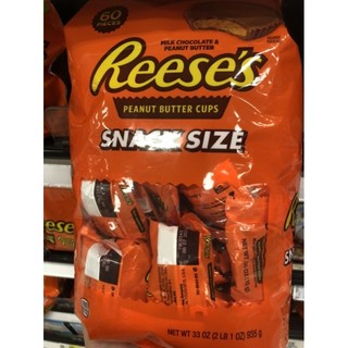 KẸO SOCOLA NHÂN BƠ ĐẬU PHỘNG REESE’S PEANUT BUTTER CUP MINIATURES 935G - FROM HERSHEY /USA