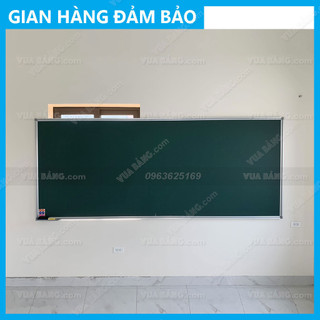 [BẢNG TO] Bảng Từ Xanh Viết Phấn - Bảng Xanh Kẻ Ô Ly Tiểu Học (có bộ quà tặng kèm theo)