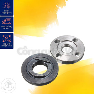 Ốc hãm máy mài cầm tay phi 100, Cặp mặt bích, bộ đồng tiền bên ngoài siết đĩa máy cắt, máy mài góc, ốc máy mài