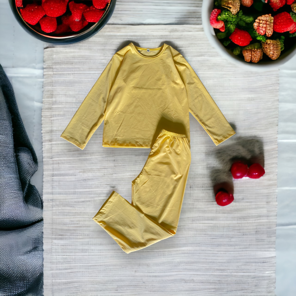 Bộ trẻ em tay dài vải cotton 100% size sơ sinh đến 35kg