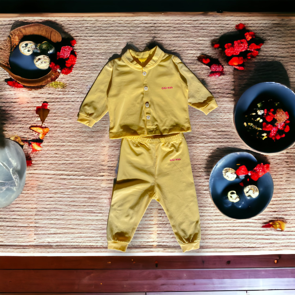 Bộ trẻ em tay dài vải cotton 100% size sơ sinh đến 35kg