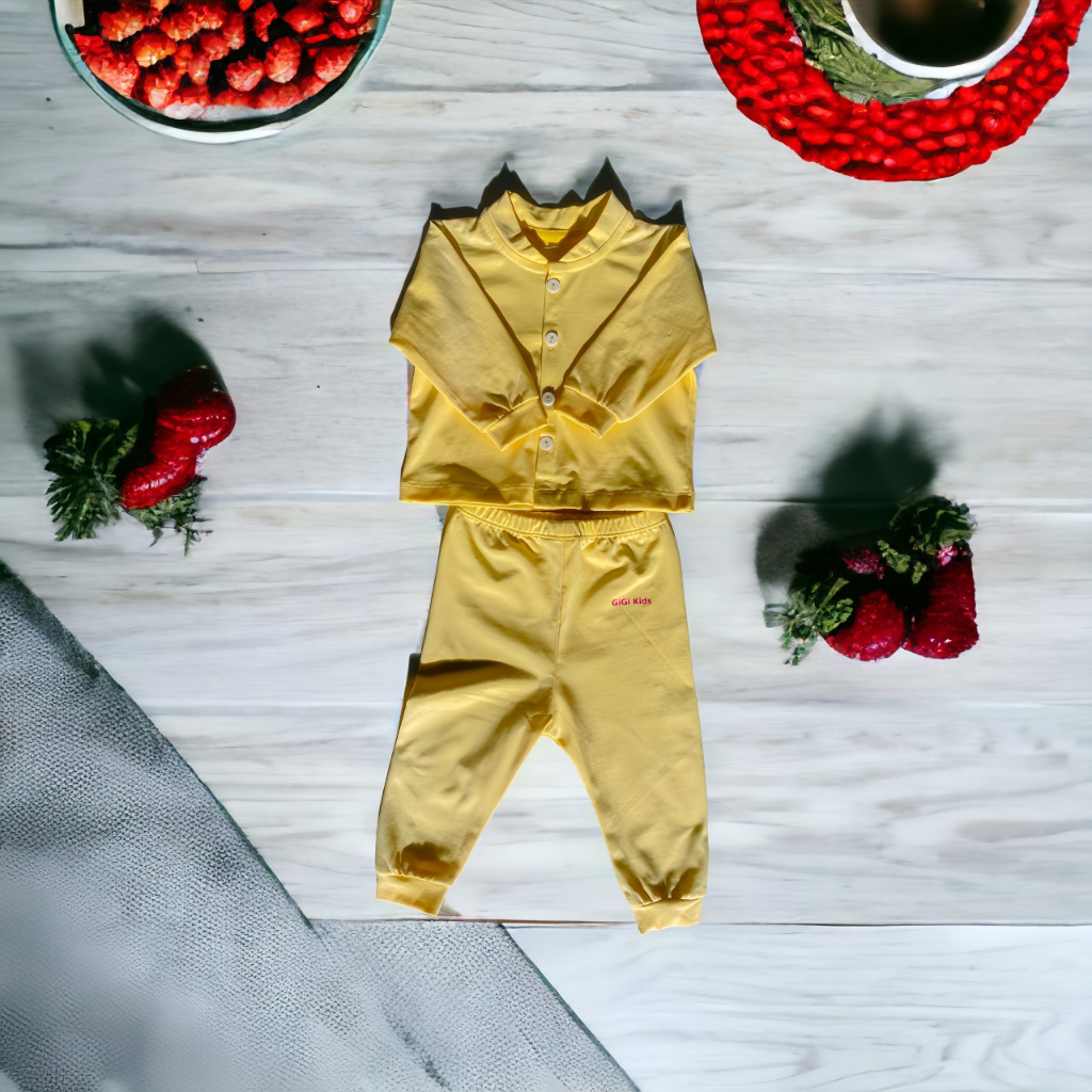 Bộ trẻ em tay dài vải cotton 100% size sơ sinh đến 35kg