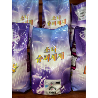 Bột giặt cao cấp nội địa Hàn Quốc Sona chuyên dùng cho máy giặt túi 5kg