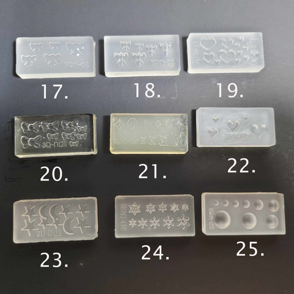 Khuôn nail / đất sét