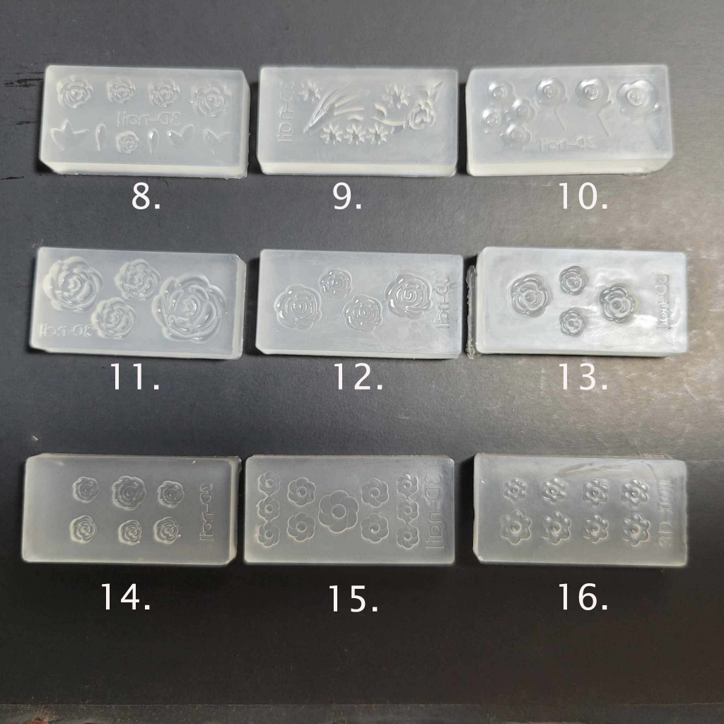 Khuôn nail / đất sét