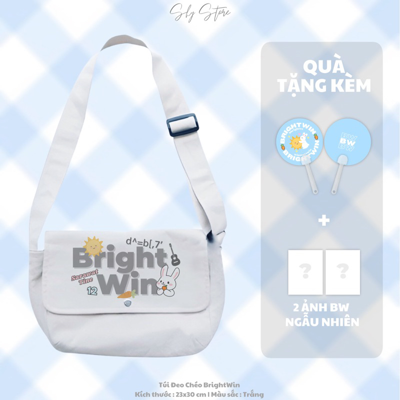 TÚI ĐEO CHÉO BRIGHTWIN 24