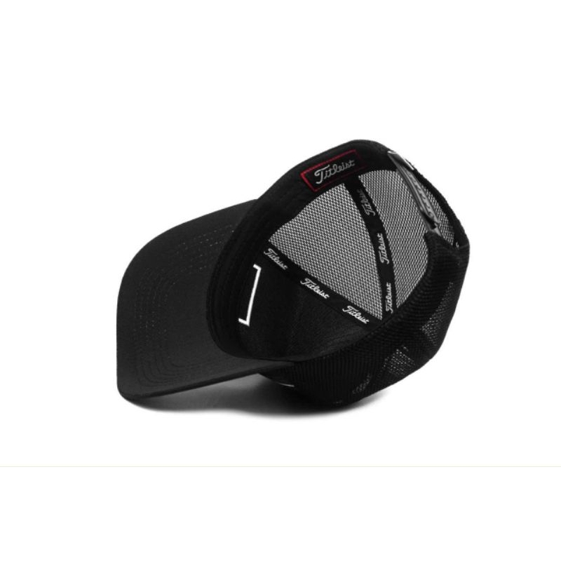 Nón lưỡi trai TITLEIST GOLF chất thun cotton phối lưới  siêu nhẹ, năng đông, quai cài, freesize