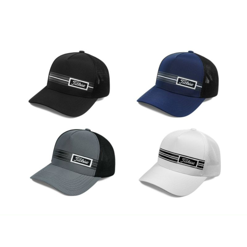 Nón lưỡi trai TITLEIST GOLF chất thun cotton phối lưới  siêu nhẹ, năng đông, quai cài, freesize