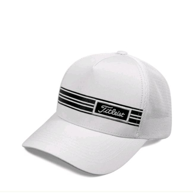 Nón lưỡi trai TITLEIST GOLF chất thun cotton phối lưới  siêu nhẹ, năng đông, quai cài, freesize