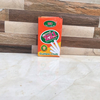 Phấn mic không bụi 10 viên trắng