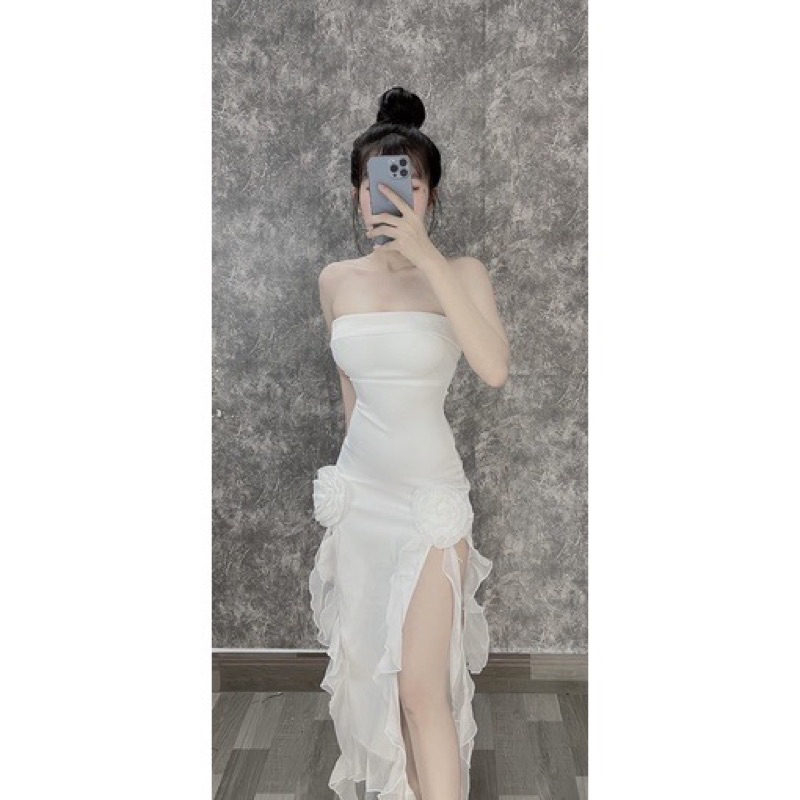 Thanh lý đầm đi tiệc hàng shop giá rẻ