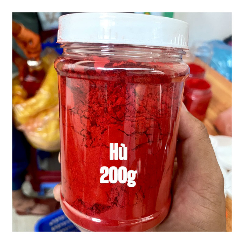 Bột Nghệ Đỏ vô Gà Đá 200g