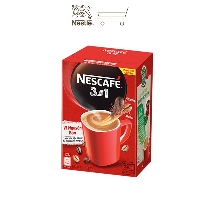 NESCAFE 3in1