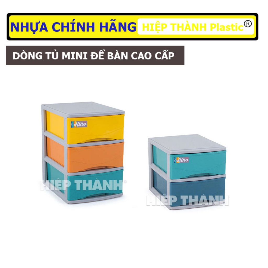 Dòng Sản Phẩm Hộp Tủ Nhựa Mini Để Bàn Cao Cấp - Hộp Tủ Nhựa A4 Để Bàn Làm Việc - Nhựa Hiệp Thành Chính Hãng