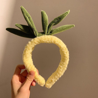 Băng Đô Rửa Mặt hình Lá Dứa Cute