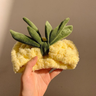 Băng Đô Rửa Mặt hình Lá Dứa Cute