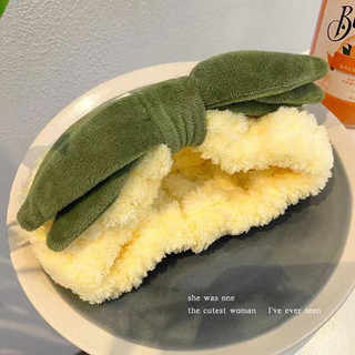 Băng Đô Rửa Mặt hình Lá Dứa Cute