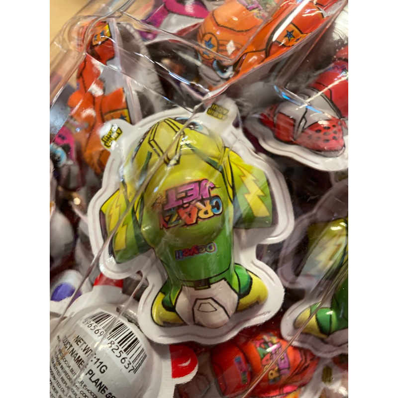 Sỉ hộp 60 chiếc đồ chơi máy bay kèm kẹo