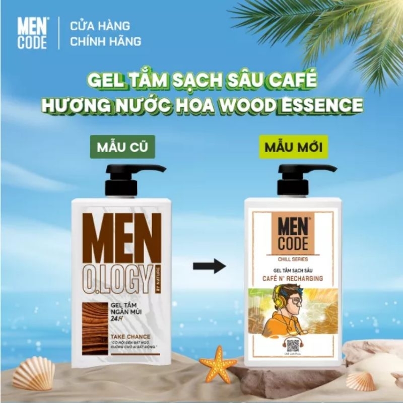 Gel tắm ngăn mùi 24h 630ml MEN.O.LOGY các loại Move Forward,Get Ready,Take Chance
