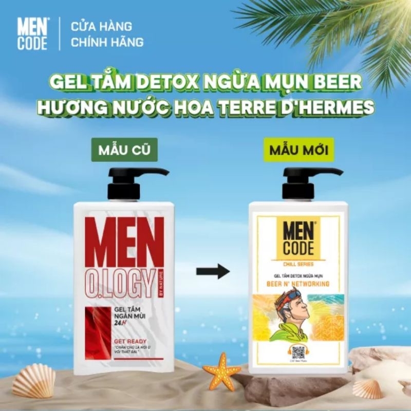 Gel tắm ngăn mùi 24h 630ml MEN.O.LOGY các loại Move Forward,Get Ready,Take Chance