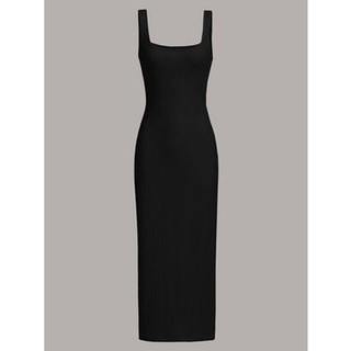 Váy body 2 dây đủ màu trơn basic tôn dáng