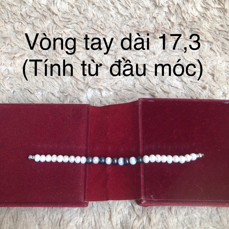 Vòng tay hạt trai cho nữ. Khách vui lòng xem hình và video. Mời khách vô chat để biết thêm thông tin sản phẩm nhé.Thanks