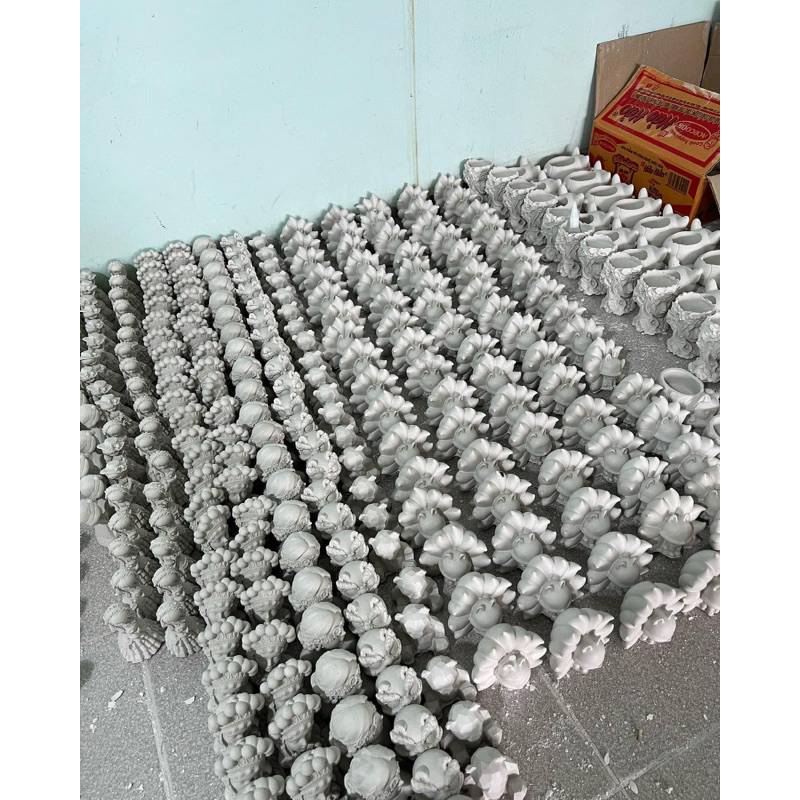 set 20 hồ ly 10cm