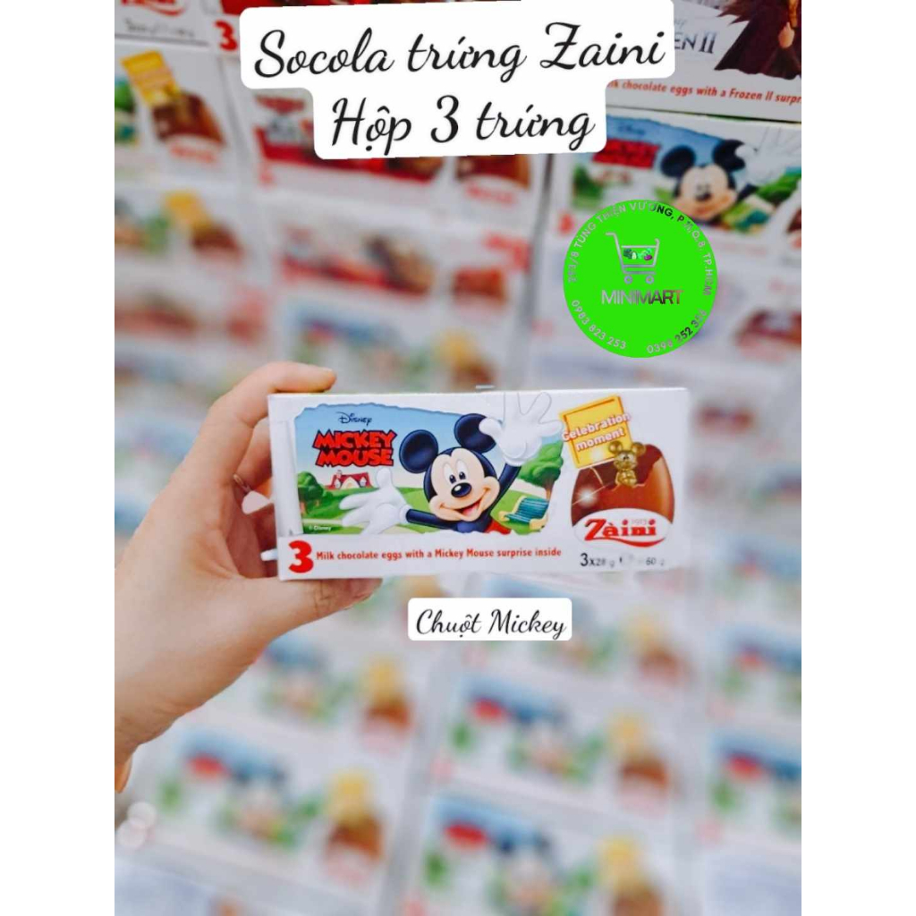 Socola trứng Zaini