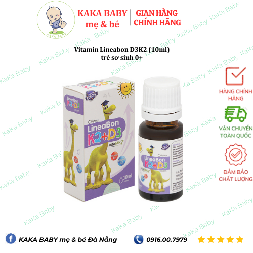 Vitamin Lineabon D3K2 (10ml)