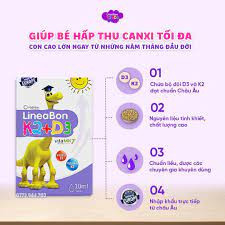 Vitamin Lineabon D3K2 (10ml)