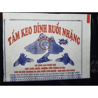 Combo 5 tấm keo dính ruồi - miếng keo dính ruồi