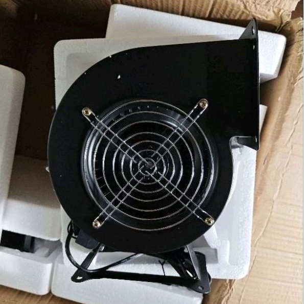 EM118 - Quạt sò tủ sấy 120W 220V 130FLJ5 / IP54 / 450m3/h / 400Pa