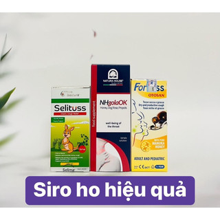 Siro NHgolaOk 200ml