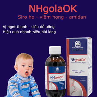 Siro nhgolaok 200ml