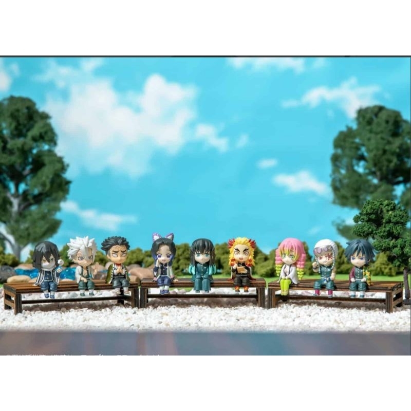 Mô hình chính hãng các nhân vật trong Kimetsu No Yaiba