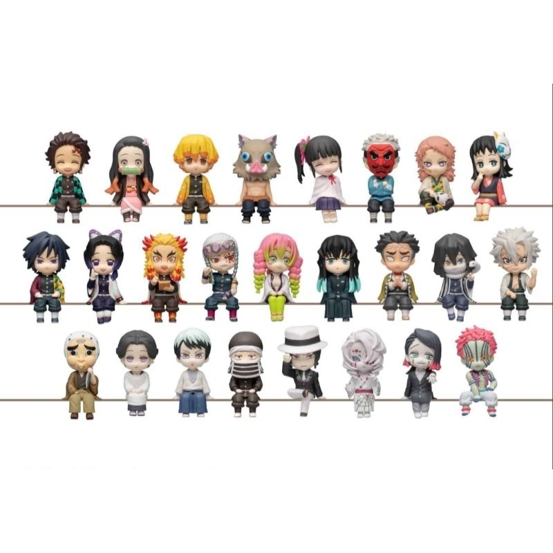 Mô hình chính hãng các nhân vật trong Kimetsu No Yaiba