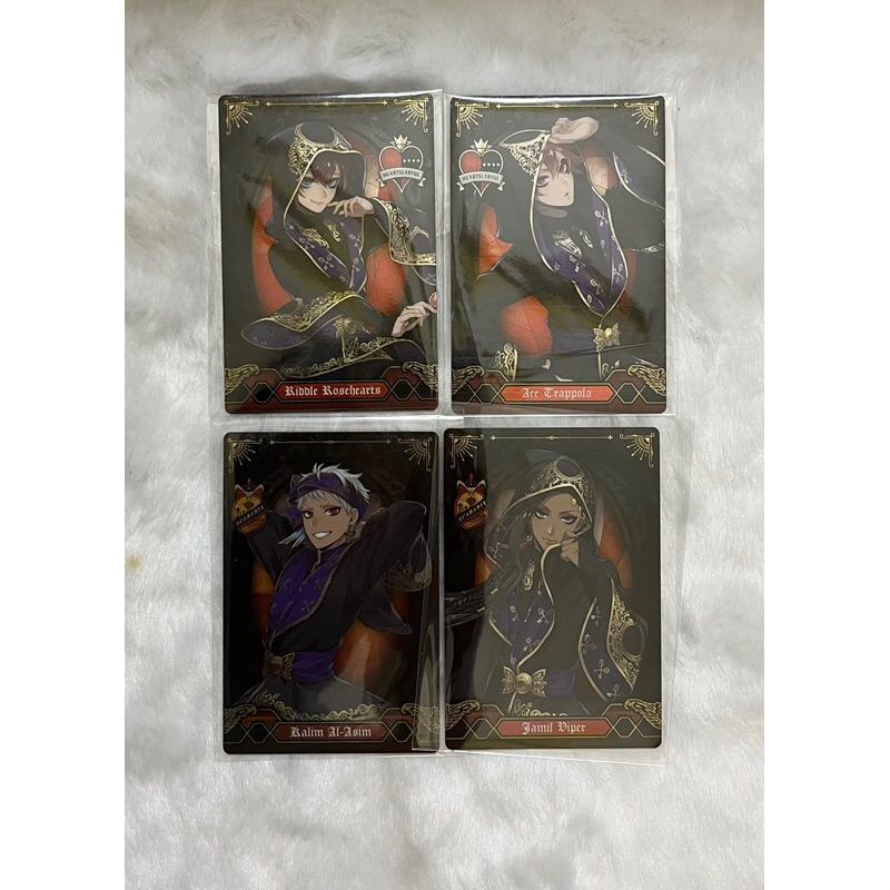 Set Card Twisted Wonderland Các Ver