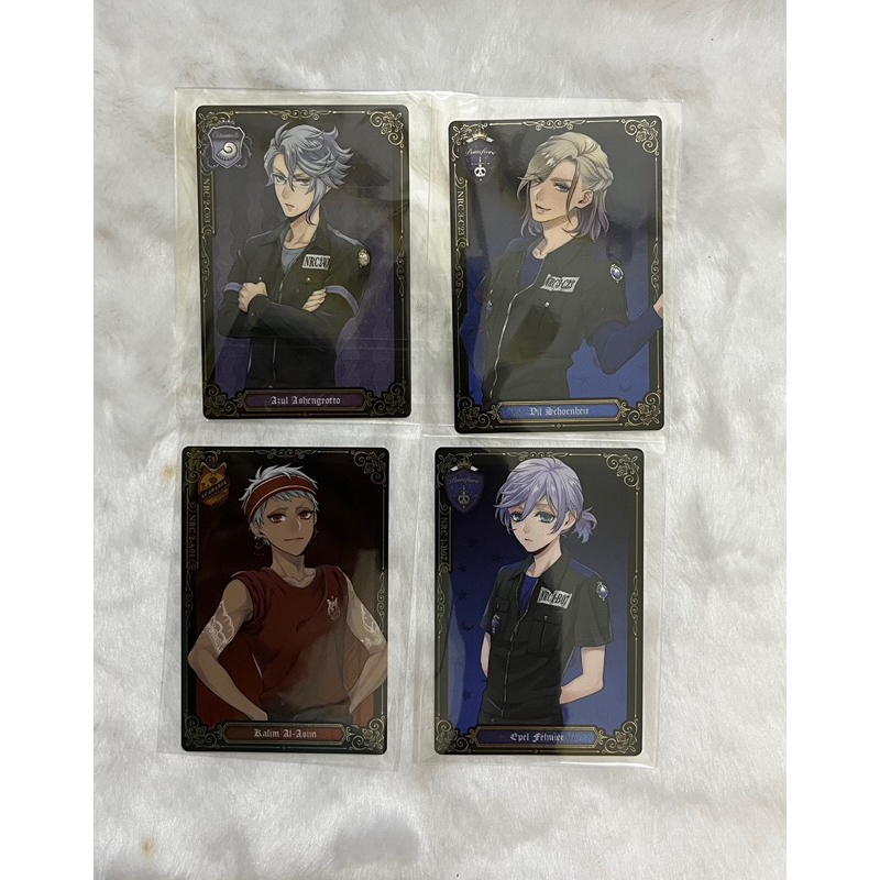 Set Card Twisted Wonderland Các Ver