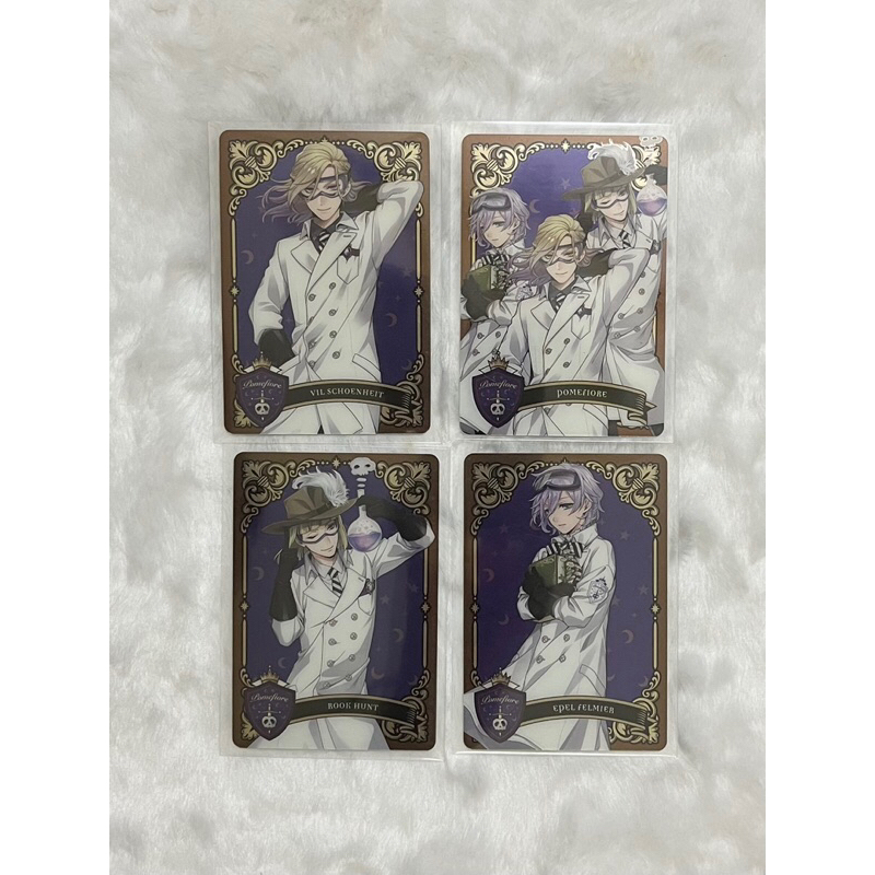 Set Card Twisted Wonderland Các Ver