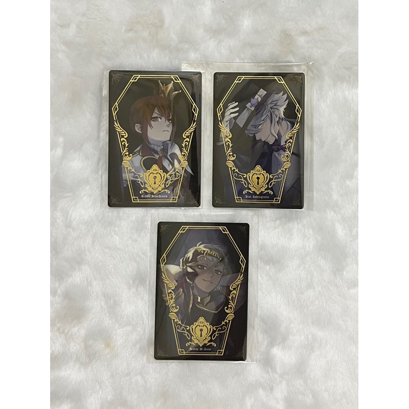 Set Card Twisted Wonderland Các Ver
