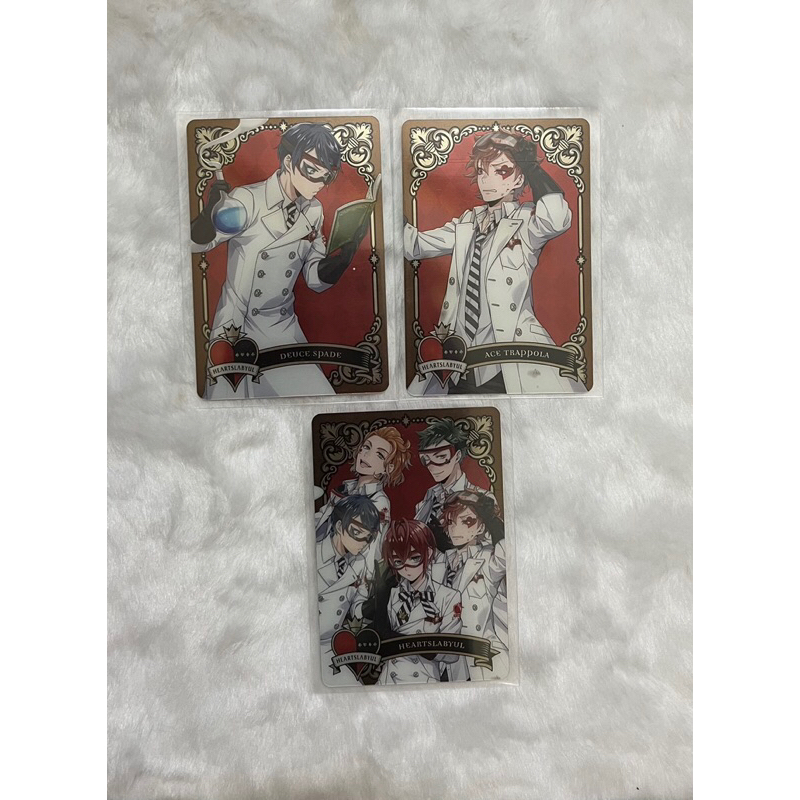 Set Card Twisted Wonderland Các Ver