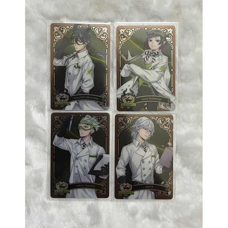 Set Card Twisted Wonderland Các Ver