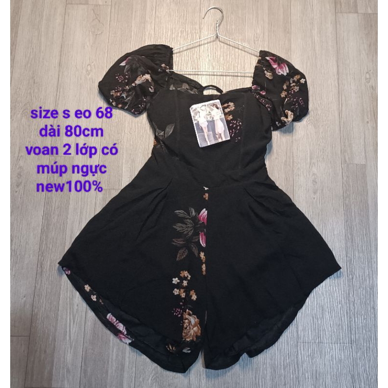 áo liền quần jumpsuit