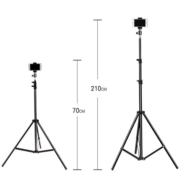 Gậy livestream,quay video, ghi hình chụp ảnh loại TỐT