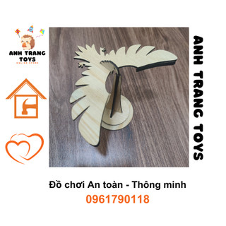 Chim thăng bằng đồ chơi giáo dục bé trai bé gái