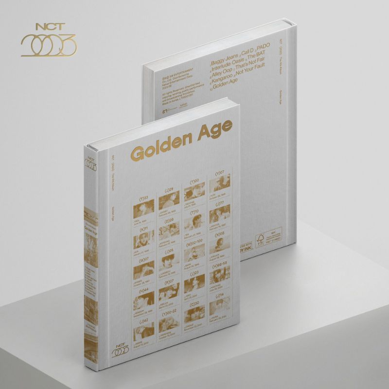 Bộ ảnh NCT GOLDEN AGE phiên bản ARCHIVING (ảnh thật)