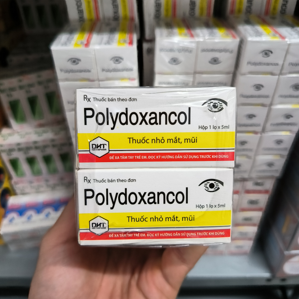 Combo 10 Lọ Nhỏ Mắt Mũi Tai Poly Deson